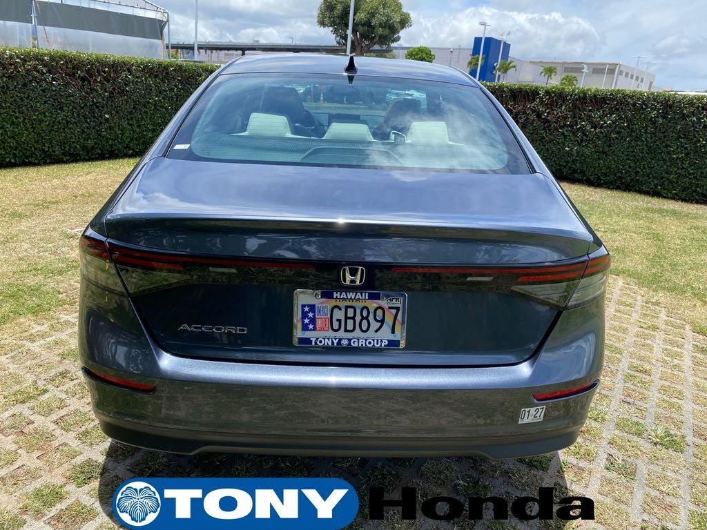 2025 Honda Accord SE
