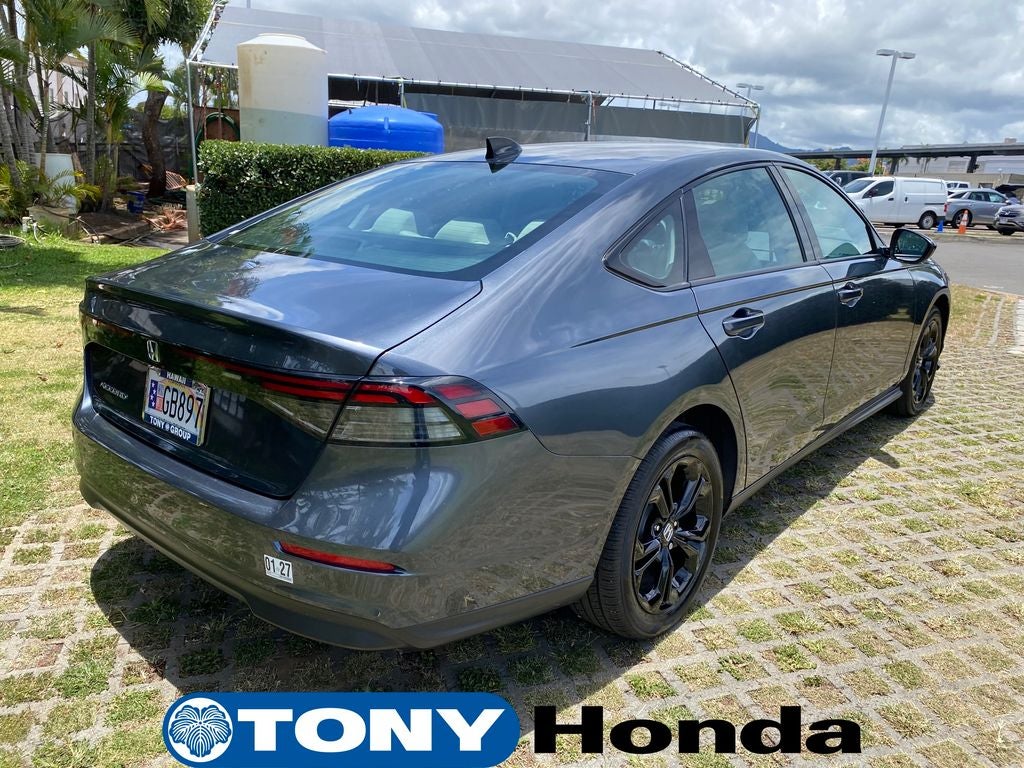 2025 Honda Accord SE