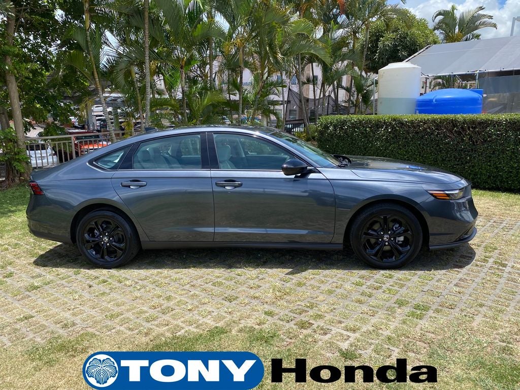 2025 Honda Accord SE