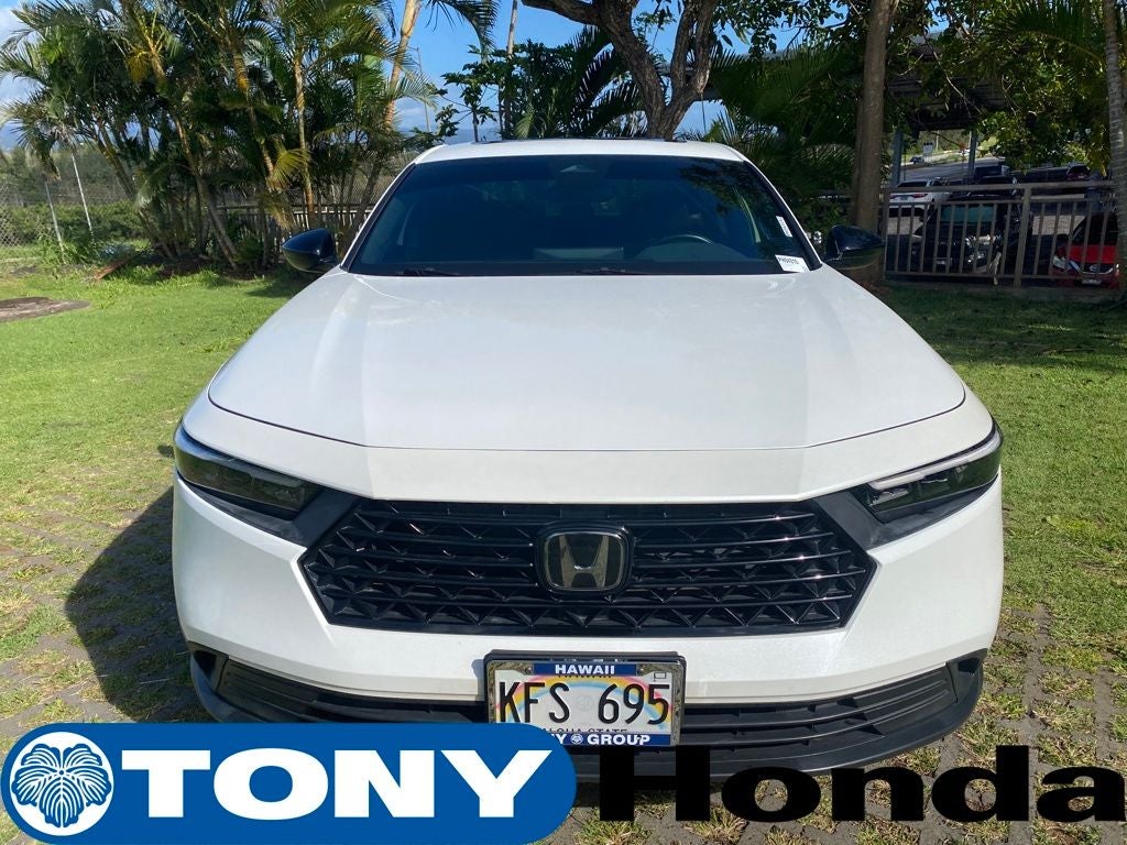 2023 Honda Accord Hybrid Sport