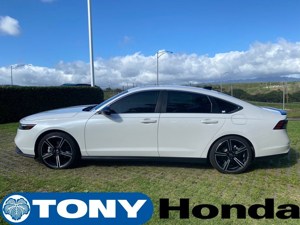 2023 Honda Accord Hybrid Sport