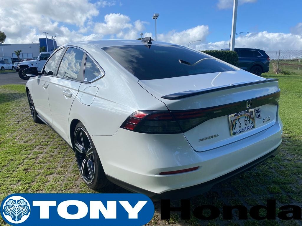 2023 Honda Accord Hybrid Sport
