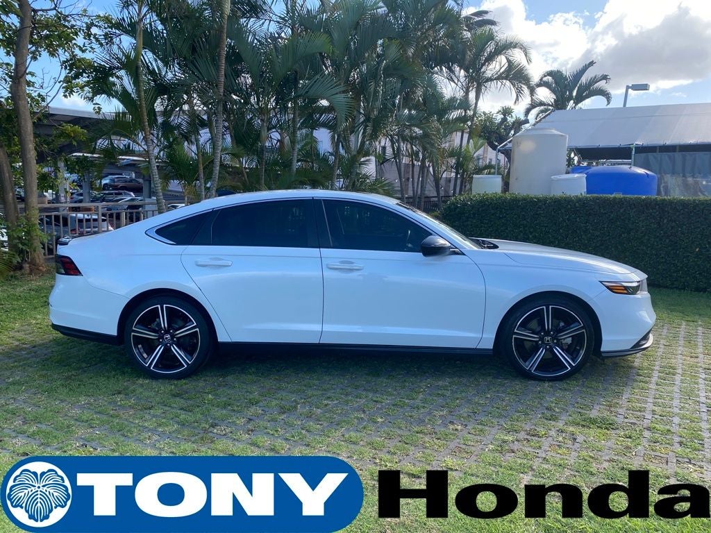 2023 Honda Accord Hybrid Sport