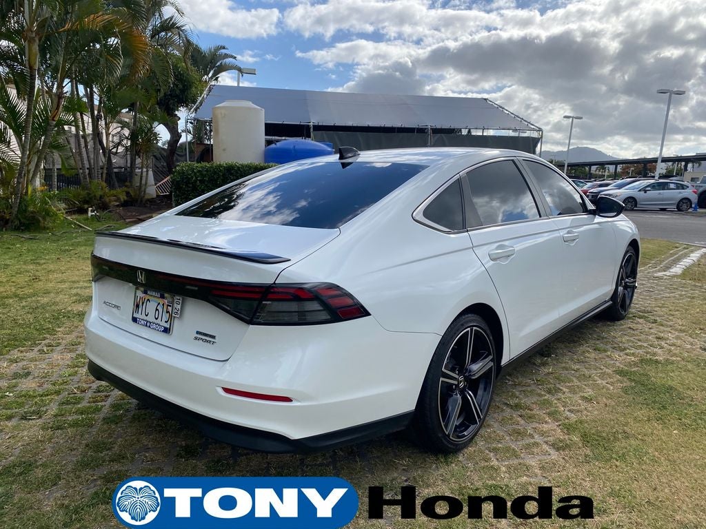2024 Honda Accord Hybrid Sport