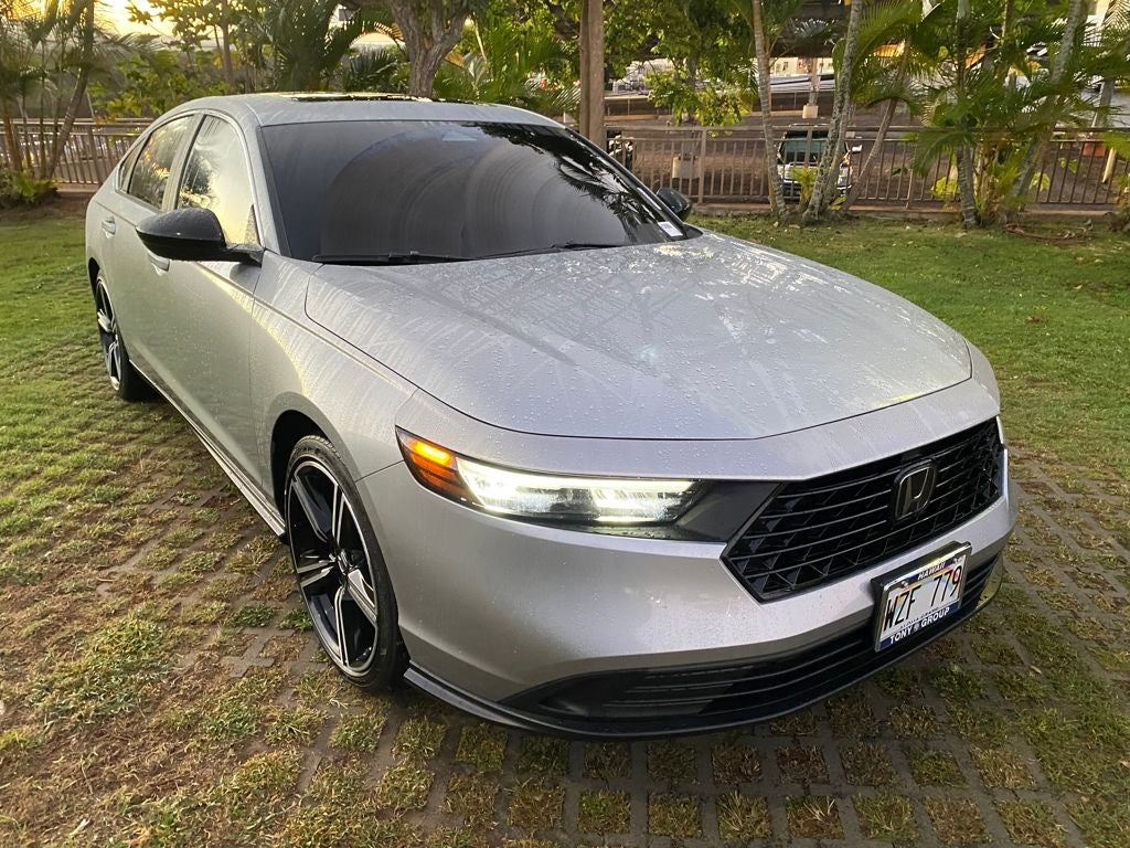 2024 Honda Accord Hybrid Sport