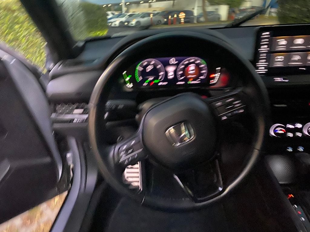 2024 Honda Accord Hybrid Sport