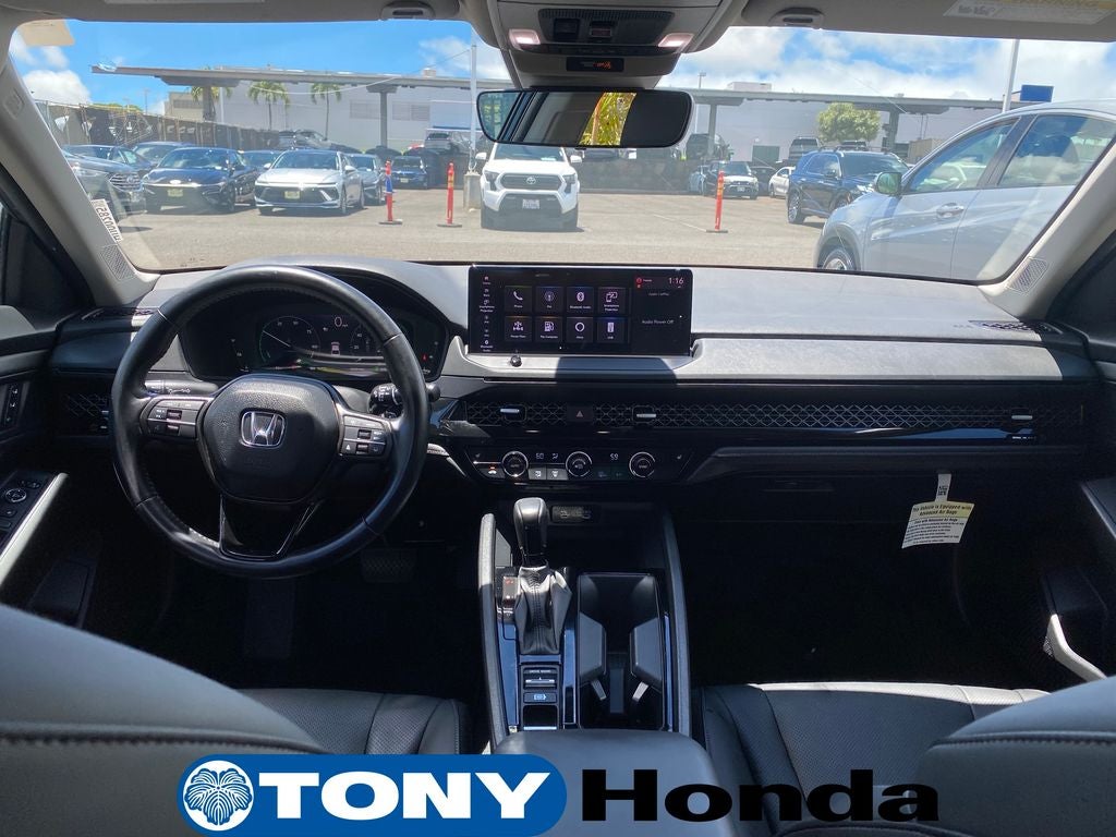 2024 Honda Accord Hybrid EX-L