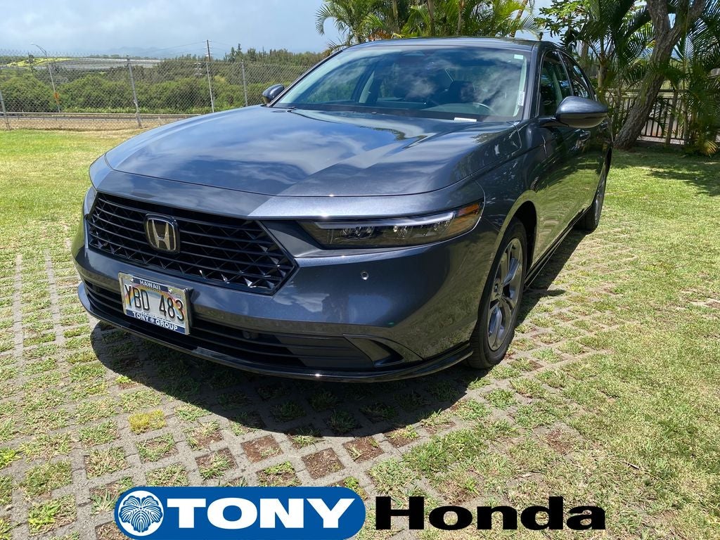 2024 Honda Accord Hybrid EX-L