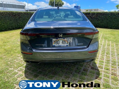 2024 Honda Accord Hybrid EX-L