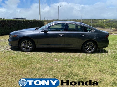 2024 Honda Accord Hybrid EX-L