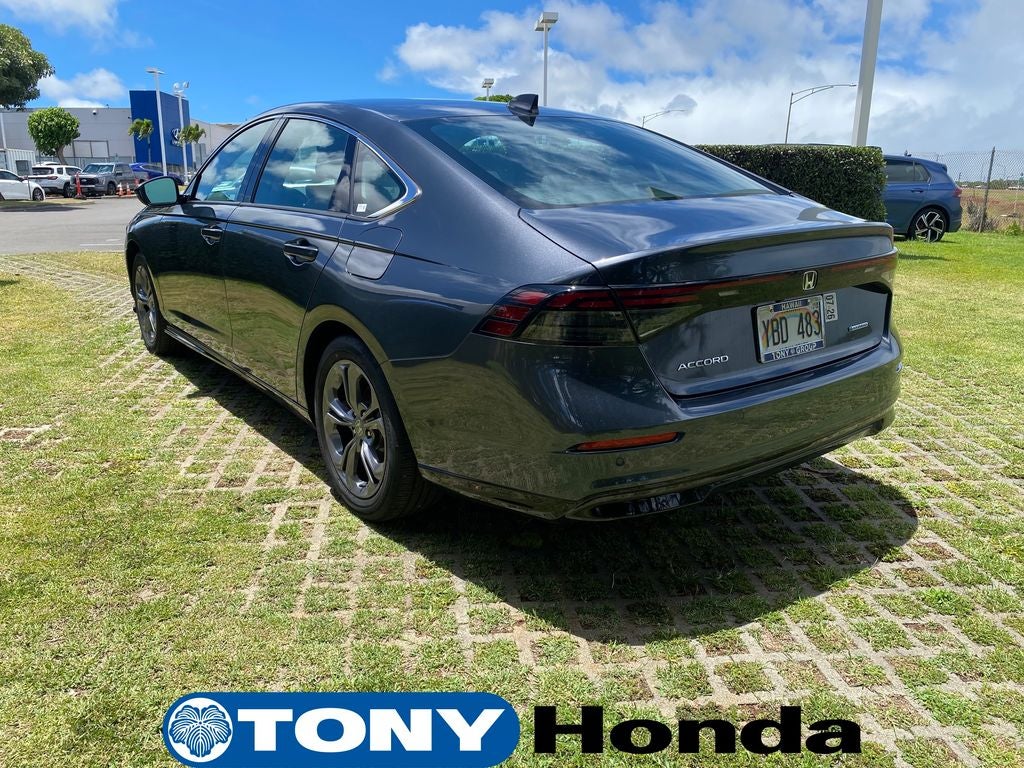 2024 Honda Accord Hybrid EX-L