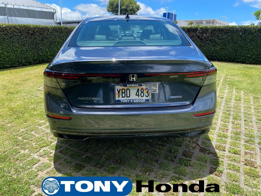 2024 Honda Accord Hybrid EX-L