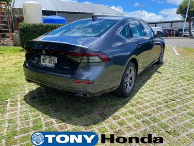 2024 Honda Accord Hybrid EX-L