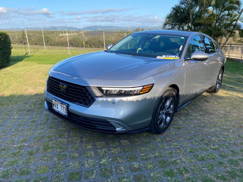 2023 Honda Accord Hybrid EX-L