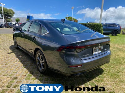 2024 Honda Accord Hybrid EX-L