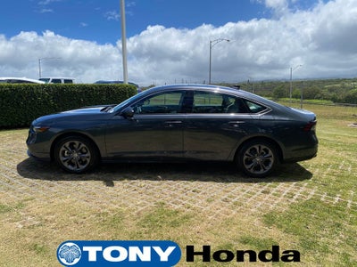 2024 Honda Accord Hybrid EX-L