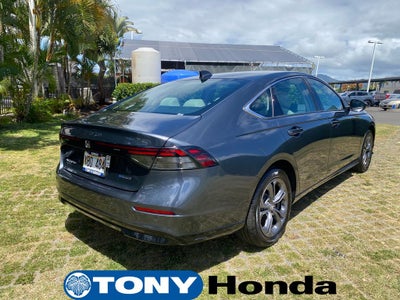 2024 Honda Accord Hybrid EX-L