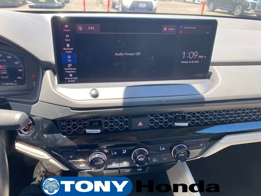 2024 Honda Accord Hybrid EX-L