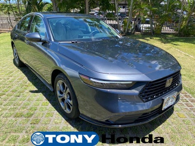 2024 Honda Accord Hybrid EX-L