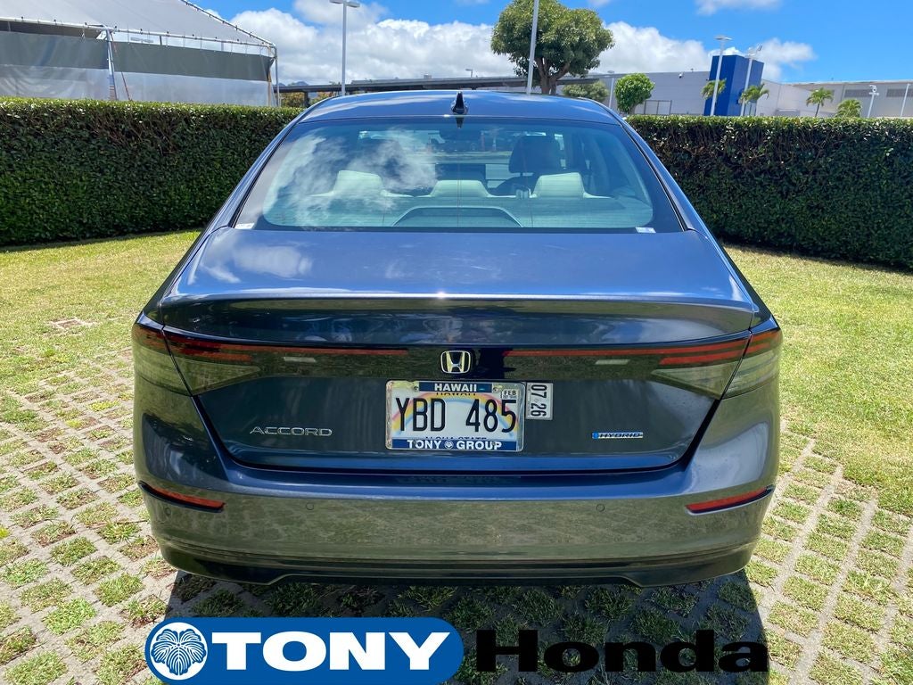 2024 Honda Accord Hybrid EX-L