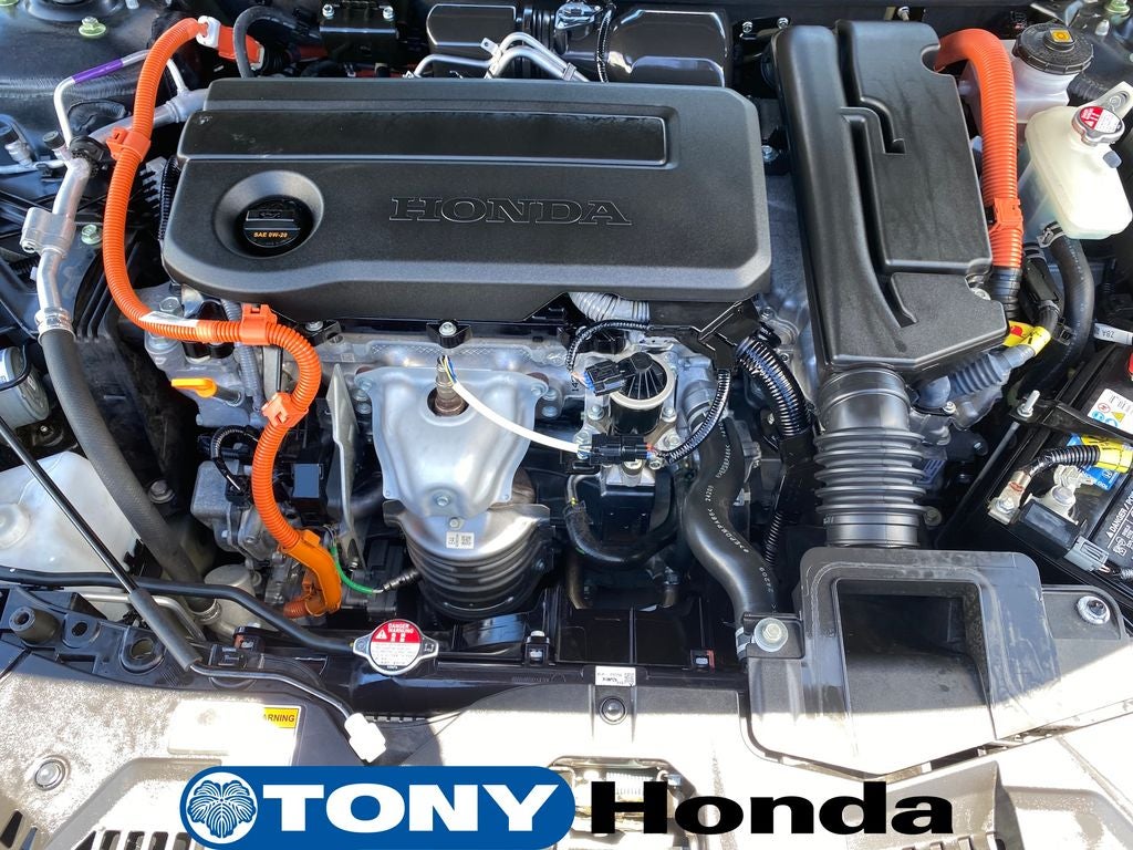 2024 Honda Accord Hybrid EX-L