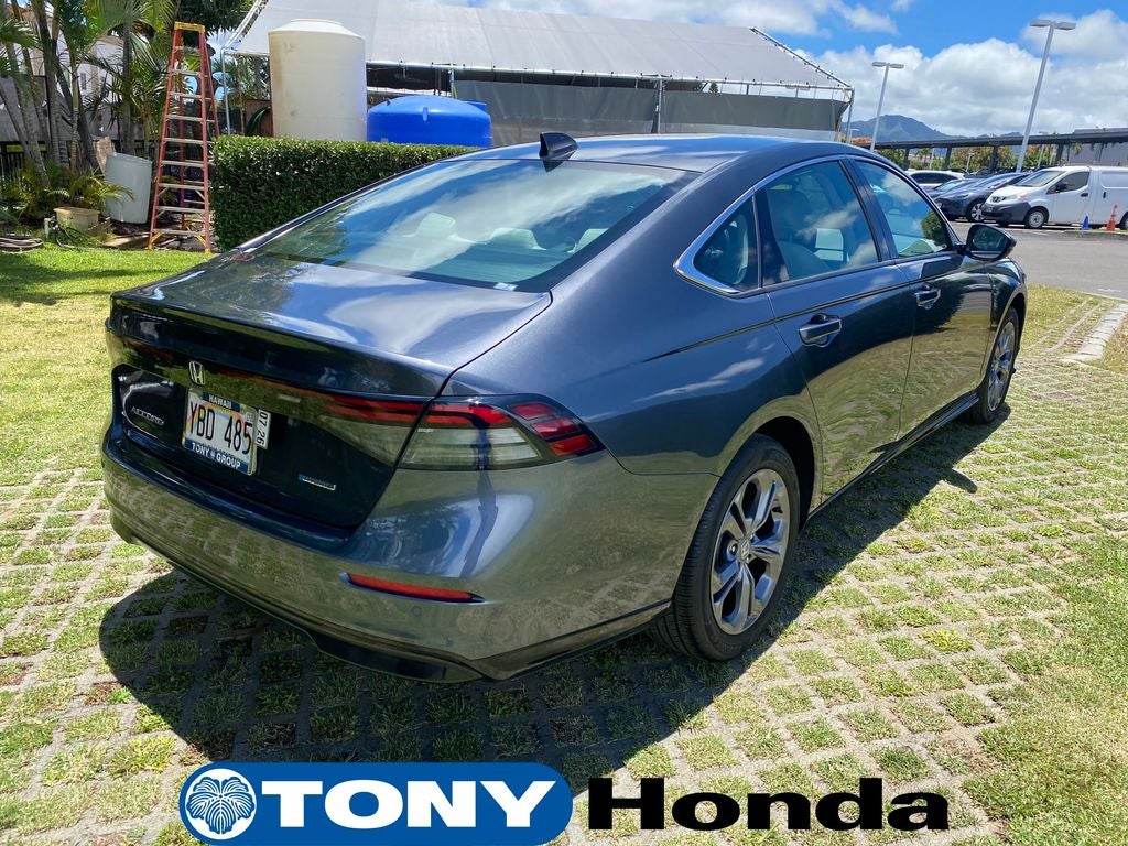 2024 Honda Accord Hybrid EX-L