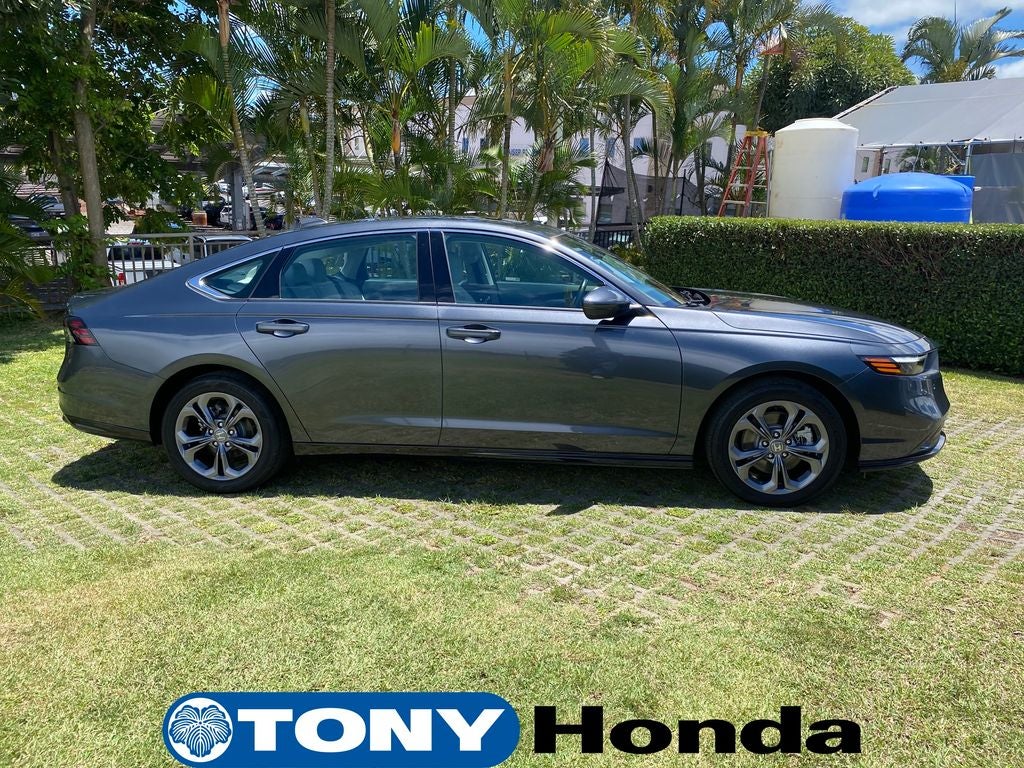 2024 Honda Accord Hybrid EX-L