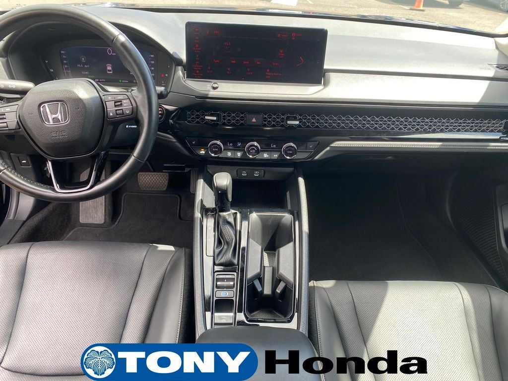 2024 Honda Accord Hybrid EX-L