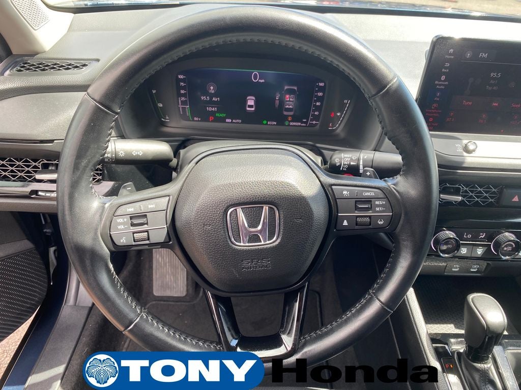2024 Honda Accord Hybrid EX-L