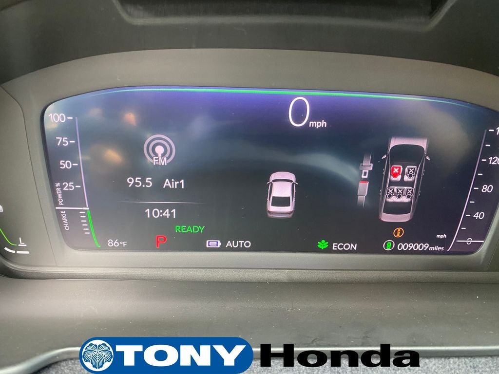 2024 Honda Accord Hybrid EX-L