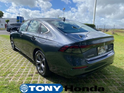 2024 Honda Accord Hybrid EX-L
