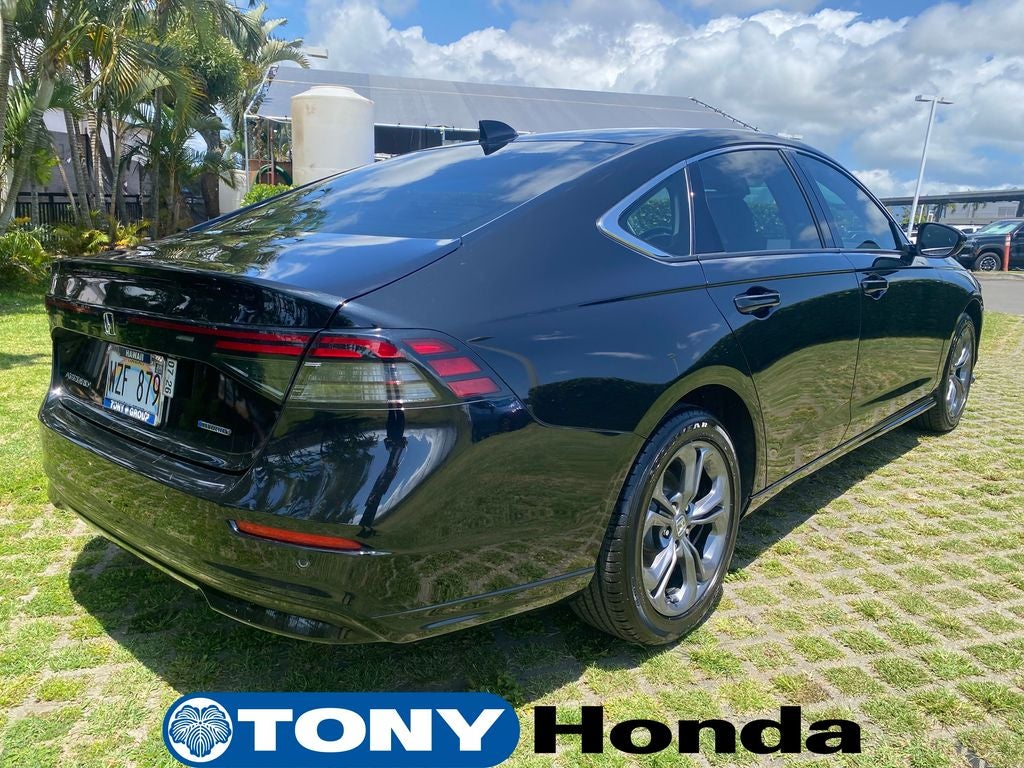 2024 Honda Accord Hybrid EX-L