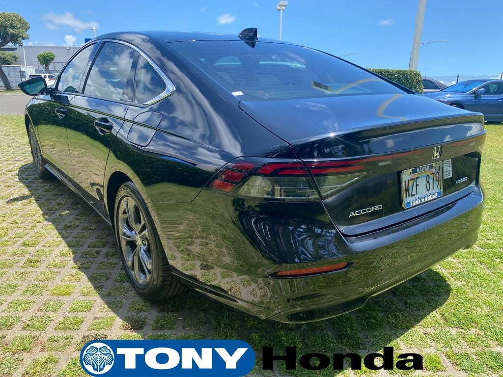 2024 Honda Accord Hybrid EX-L