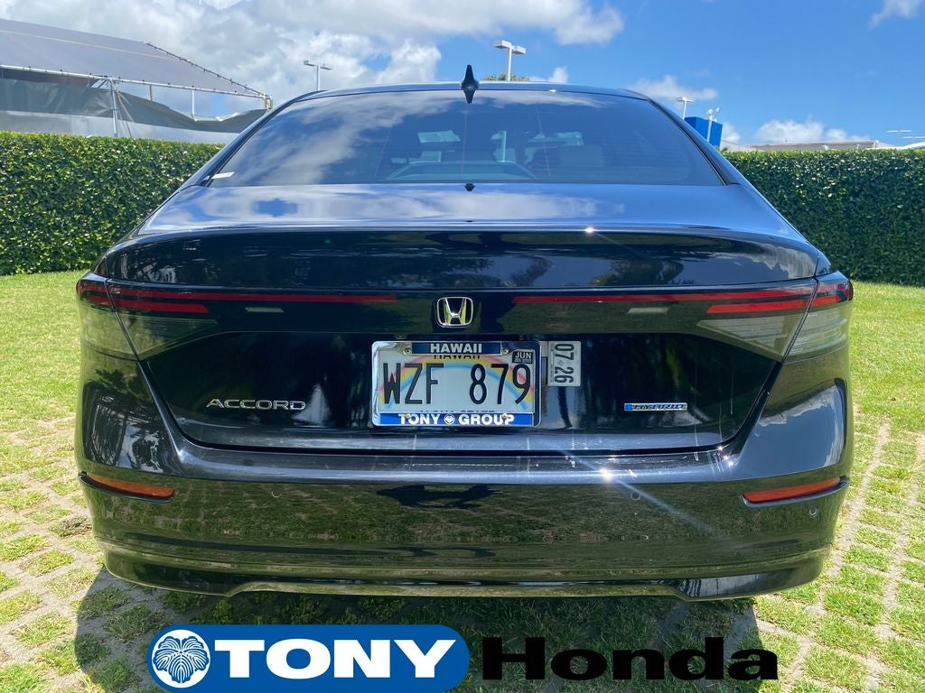 2024 Honda Accord Hybrid EX-L