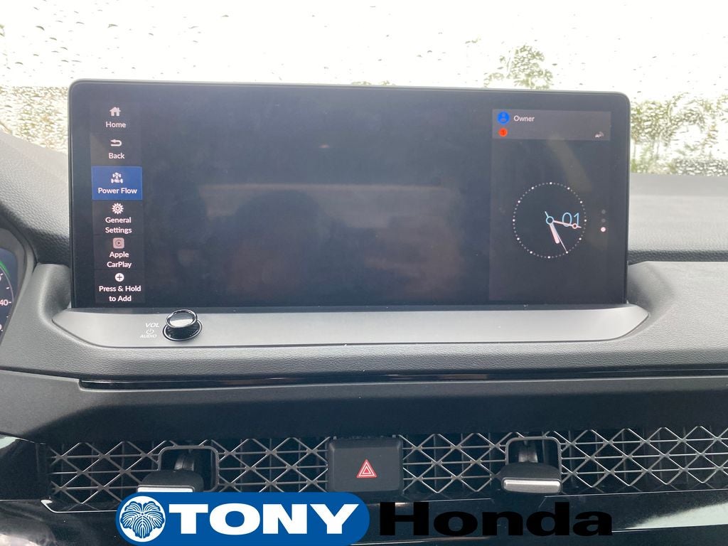 2025 Honda Accord Hybrid Sport-L