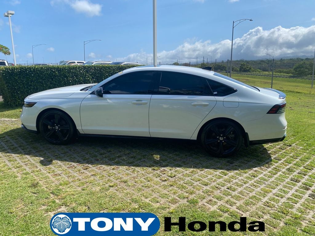2024 Honda Accord Hybrid Sport-L