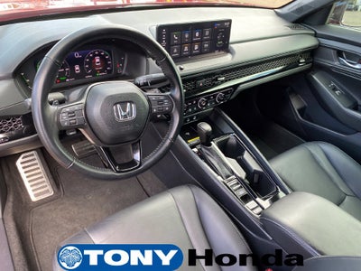 2025 Honda Accord Hybrid Sport-L