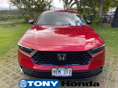 2025 Honda Accord Hybrid Sport-L