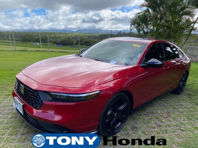 2025 Honda Accord Hybrid Sport-L