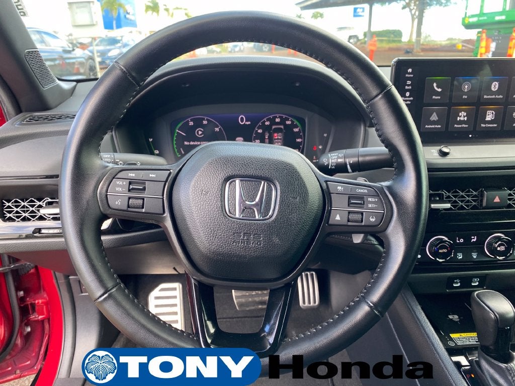 2025 Honda Accord Hybrid Sport-L