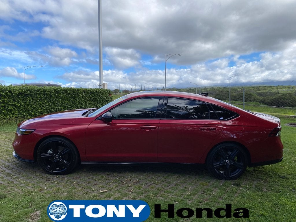 2025 Honda Accord Hybrid Sport-L