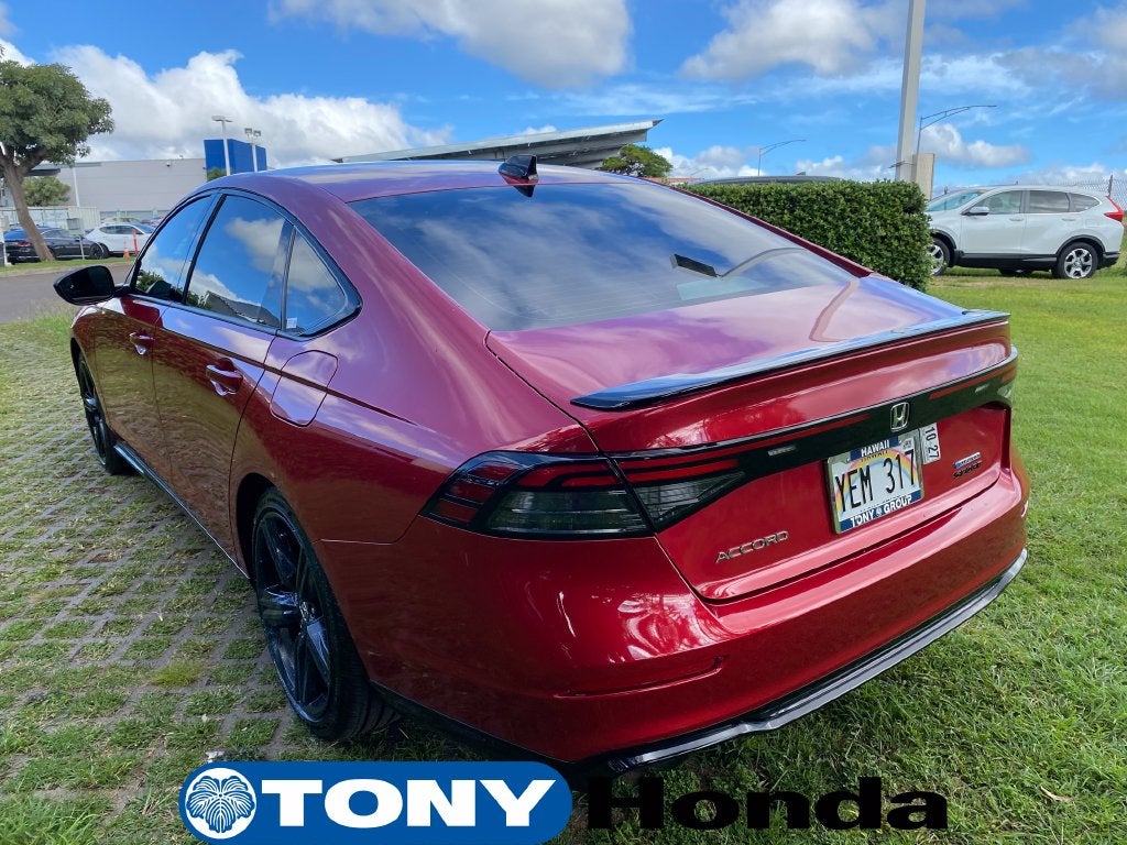 2025 Honda Accord Hybrid Sport-L