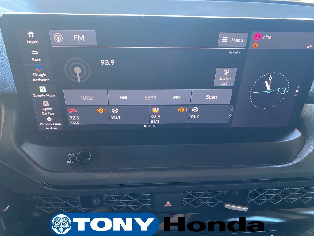 2024 Honda Accord Hybrid Touring