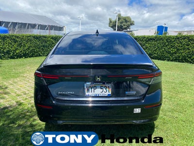 2024 Honda Accord Hybrid Touring