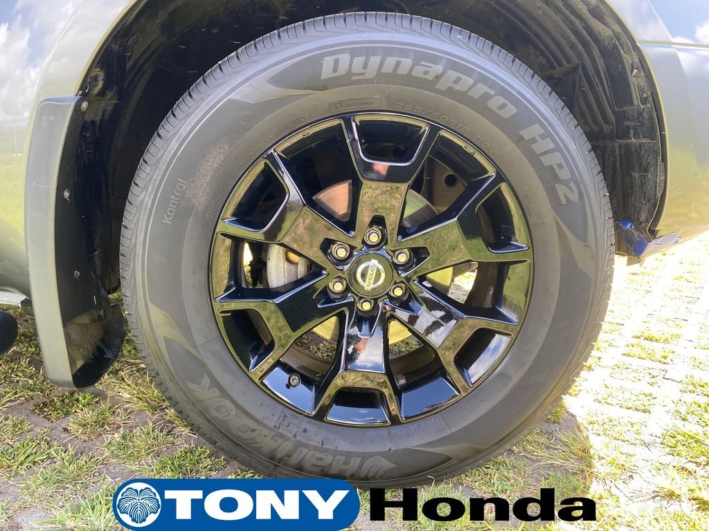 2019 Nissan Frontier SV