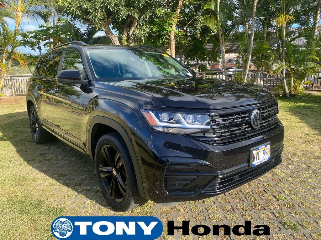 2023 Volkswagen Atlas 3.6L V6 SEL R-Line
