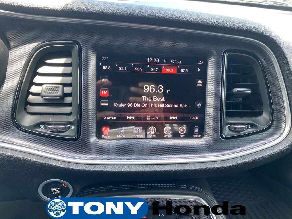 2016 Dodge Challenger R/T Scat Pack