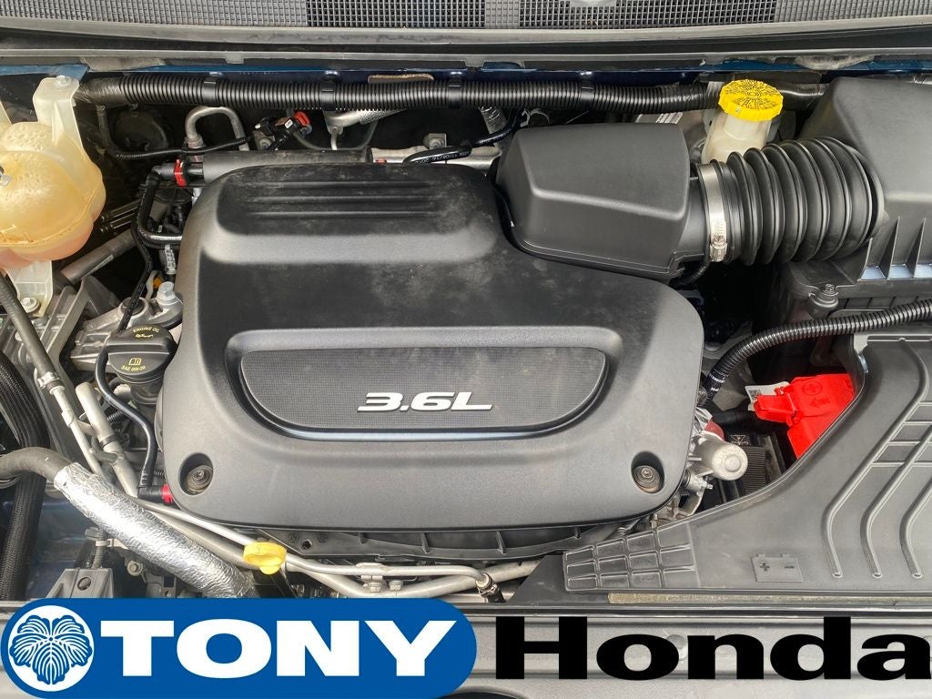 2017 Chrysler Pacifica Touring L Plus