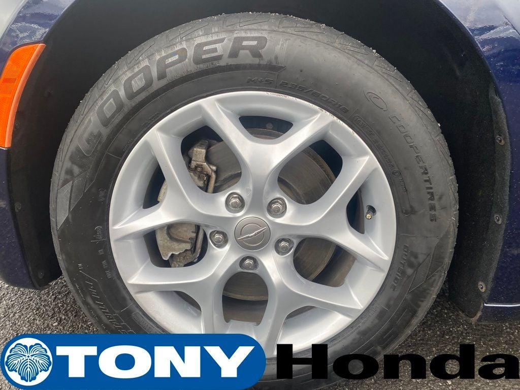 2017 Chrysler Pacifica Touring L Plus