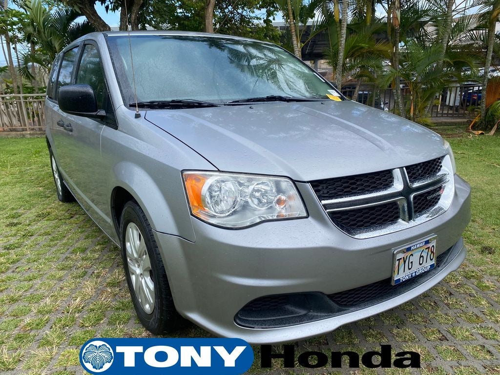 2019 Dodge Grand Caravan SE
